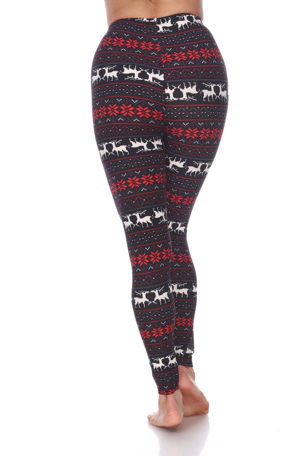 Women's One Fits Most Printed Leggings (2 Colors Available)