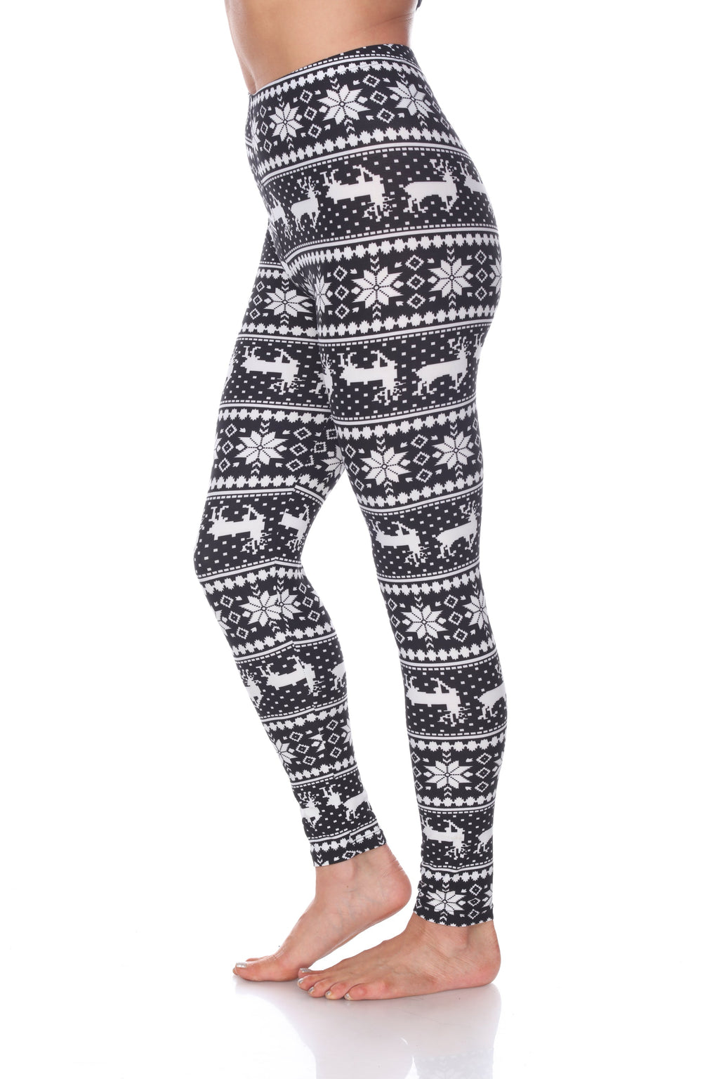 Women's Printed Leggings (2 Colors Available)