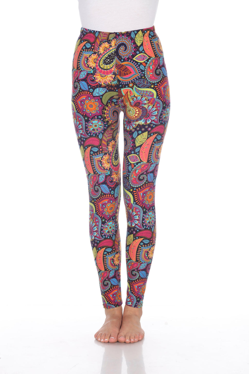 Women's Printed Leggings (2 Colors Available)