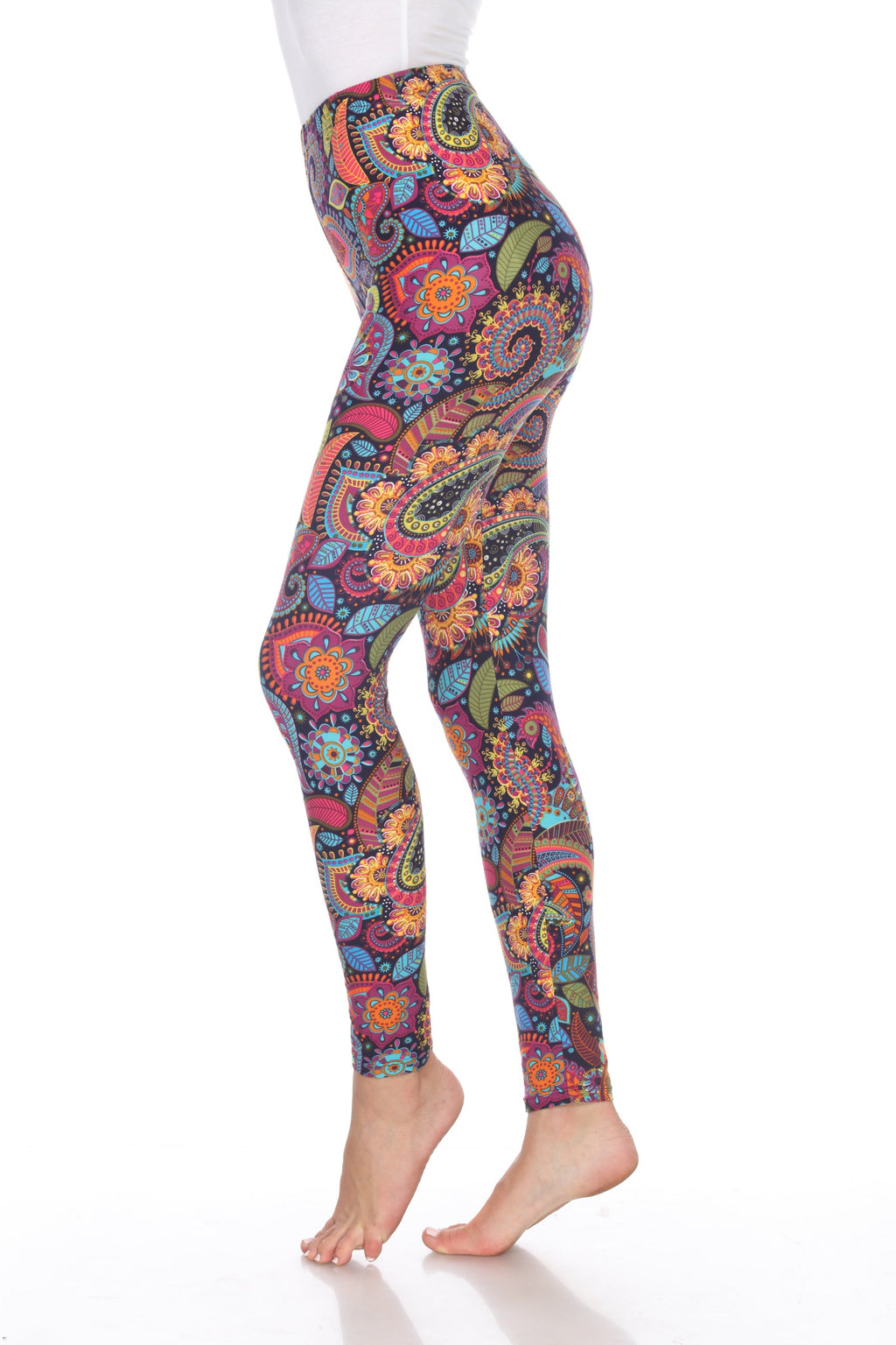 Women's Printed Leggings (2 Colors Available)