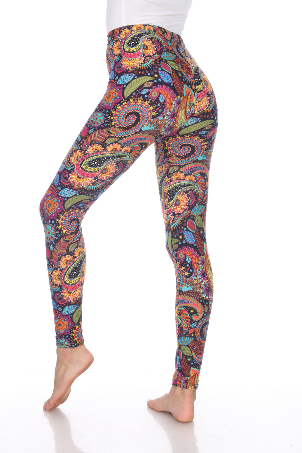 Women's Printed Leggings (2 Colors Available)