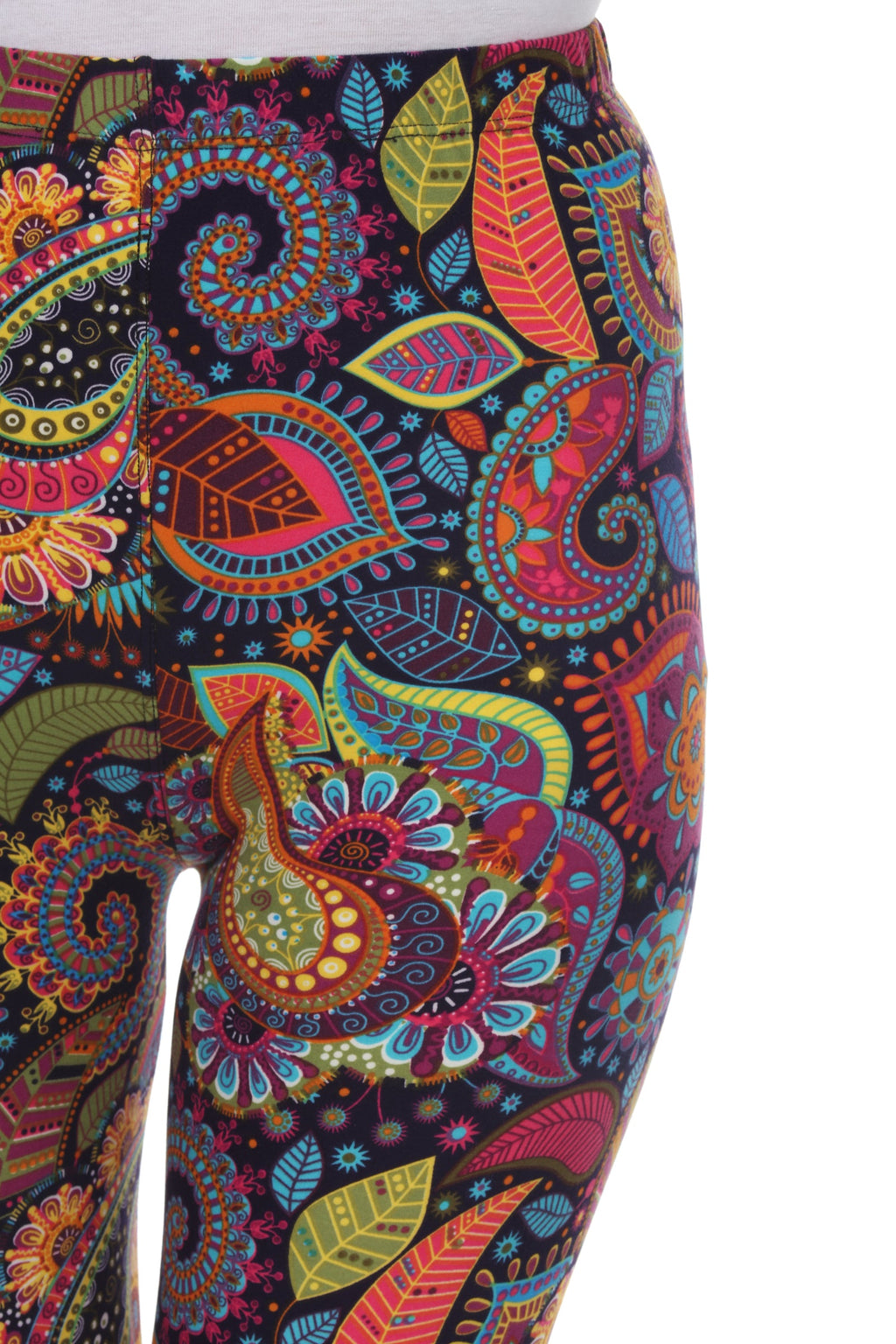 Women's Printed Leggings (2 Colors Available)