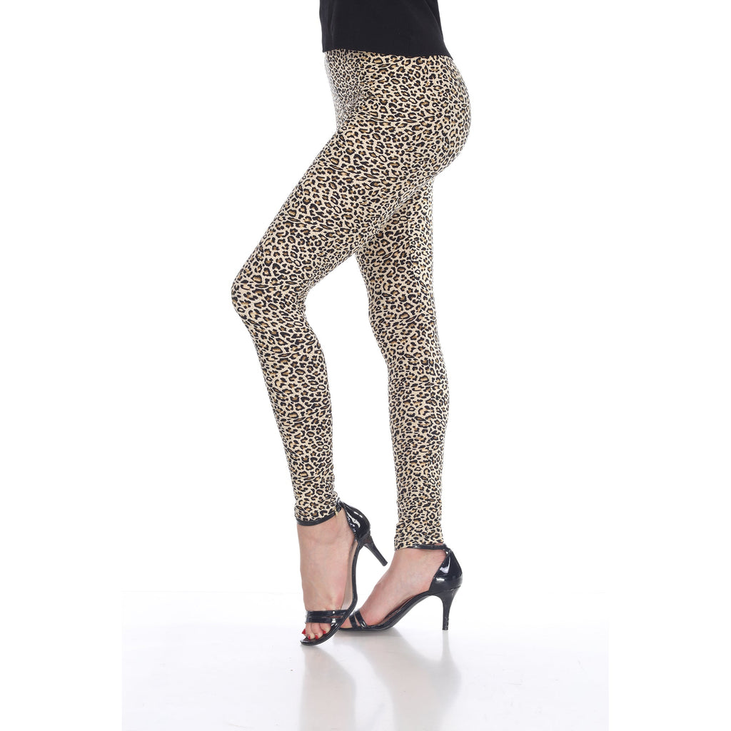 Women's Mid Rise Fits Most Printed Leggings (3 Colors Available)
