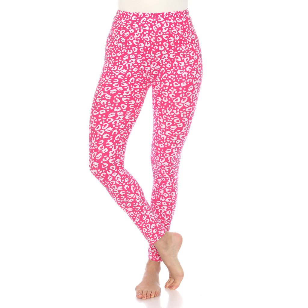 Super Soft Leopard Printed Leggings (5 Colors Available)