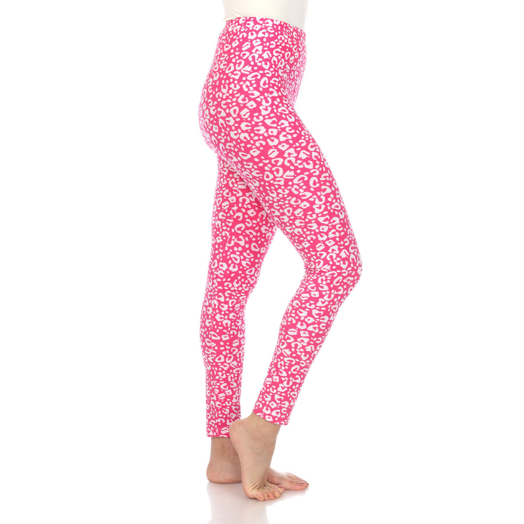 Super Soft Leopard Printed Leggings (5 Colors Available)