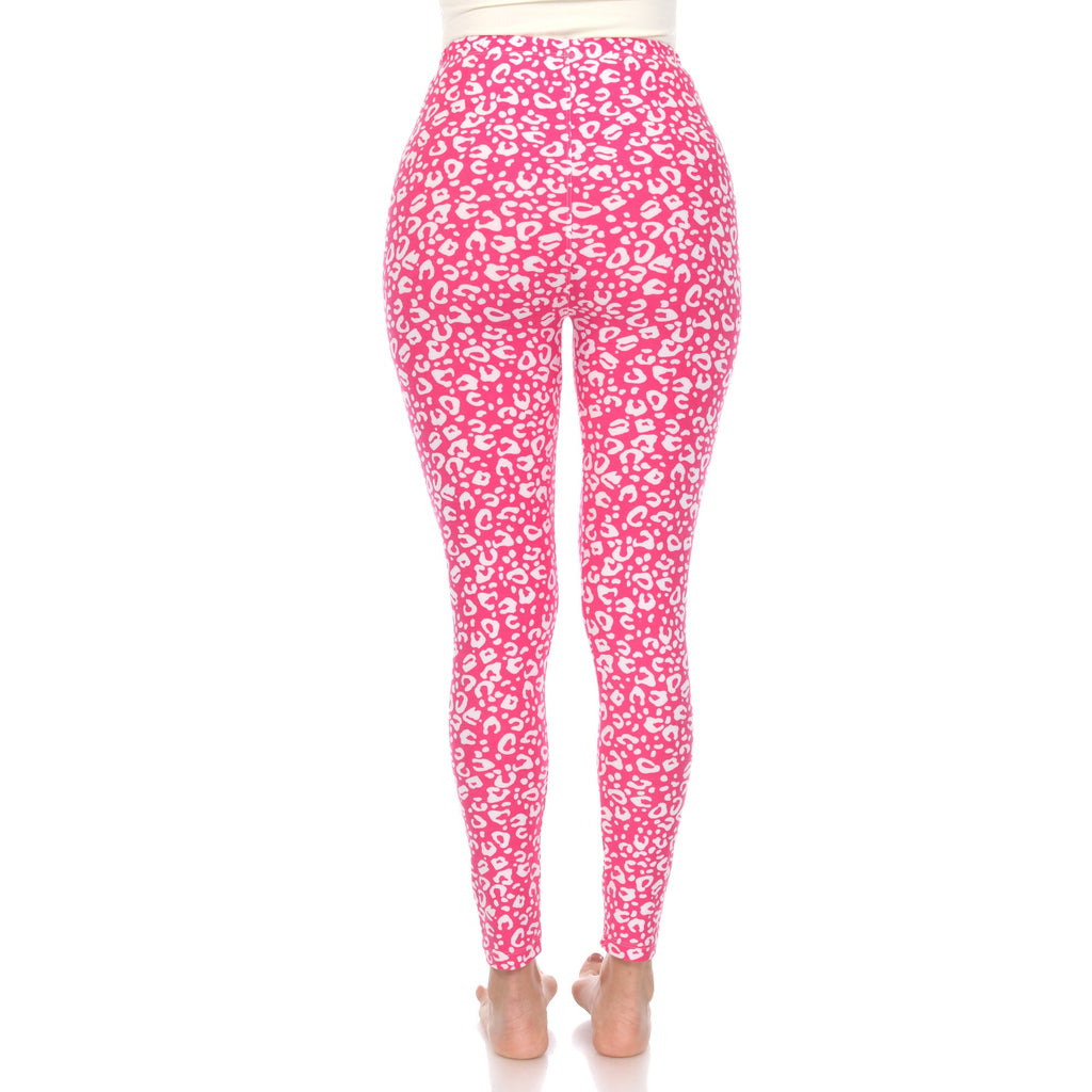 Super Soft Leopard Printed Leggings (5 Colors Available)