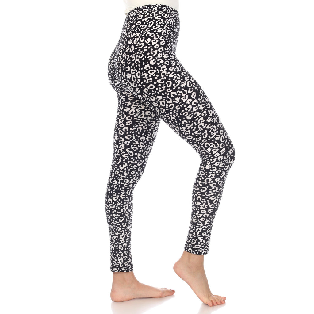 Super Soft Leopard Printed Leggings (5 Colors Available)