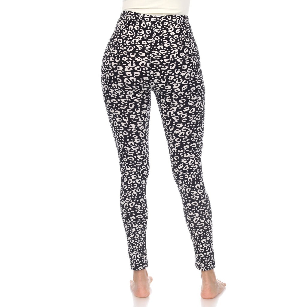 Super Soft Leopard Printed Leggings (5 Colors Available)