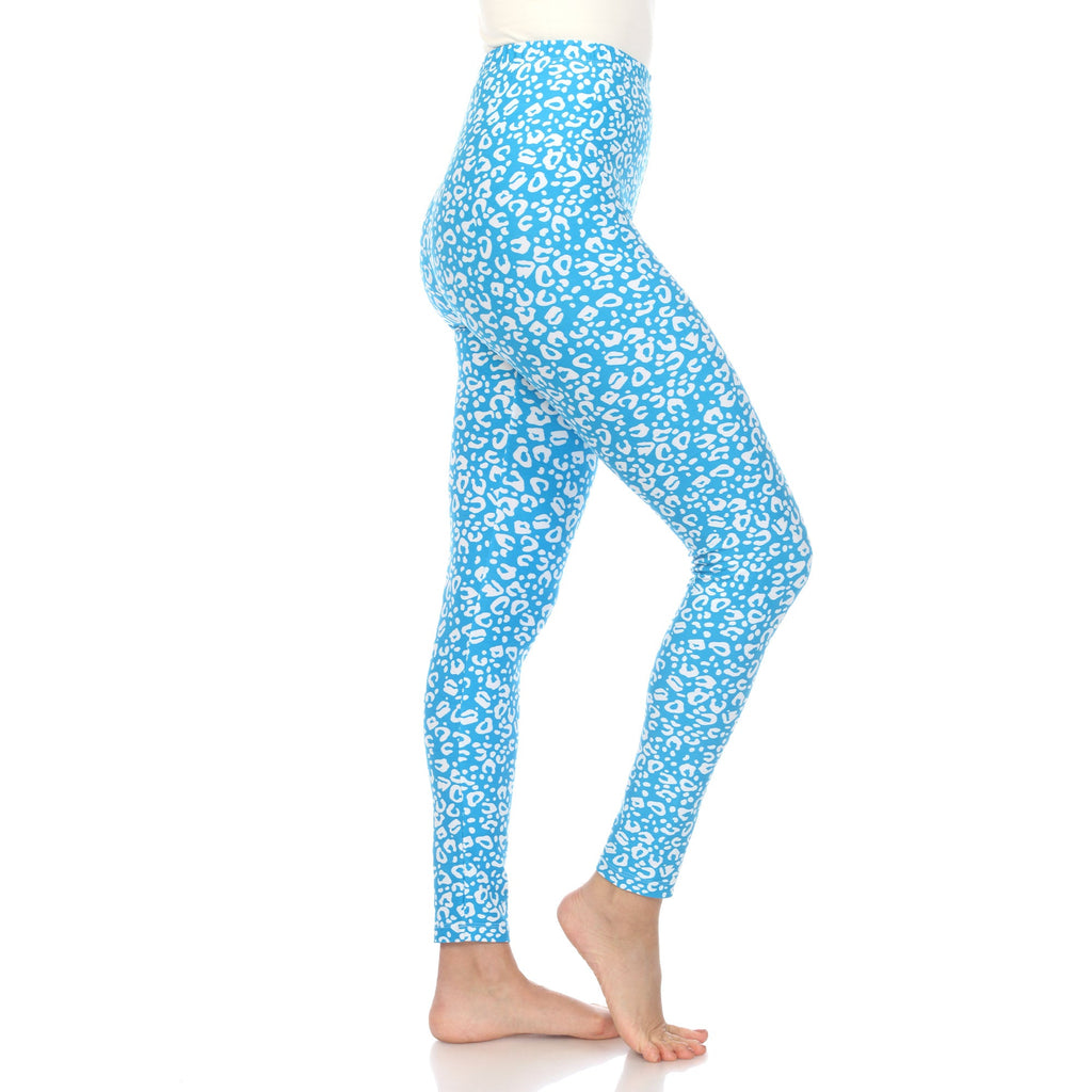 Super Soft Leopard Printed Leggings (5 Colors Available)