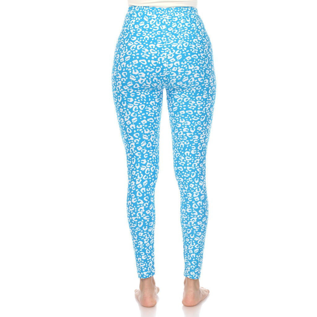 Super Soft Leopard Printed Leggings (5 Colors Available)