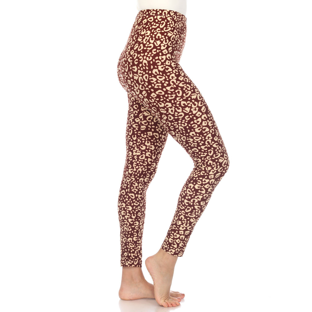 Super Soft Leopard Printed Leggings (5 Colors Available)