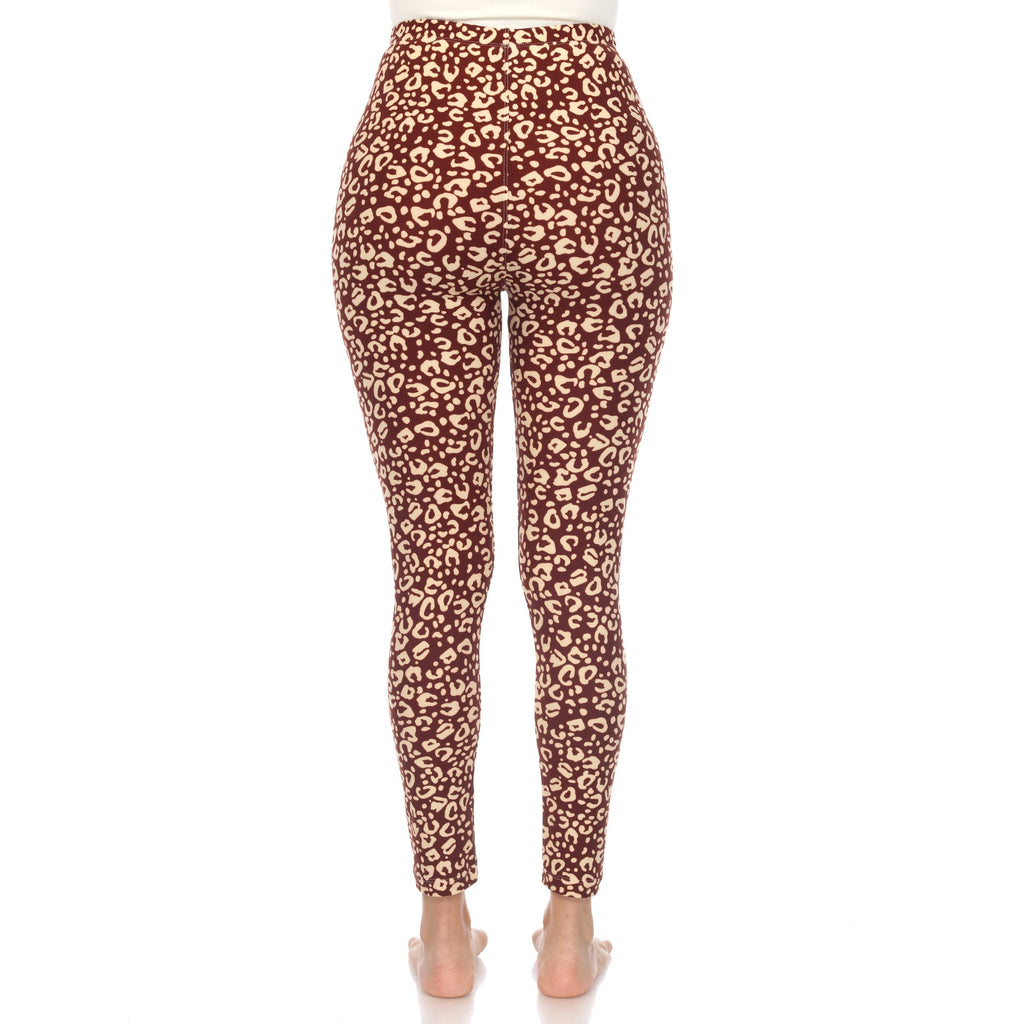 Super Soft Leopard Printed Leggings (5 Colors Available)