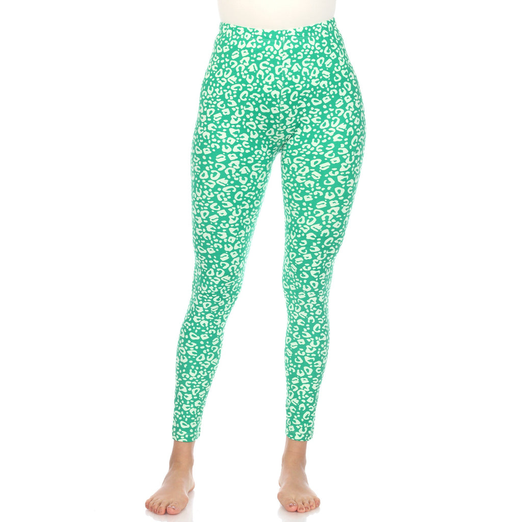 Super Soft Leopard Printed Leggings (5 Colors Available)