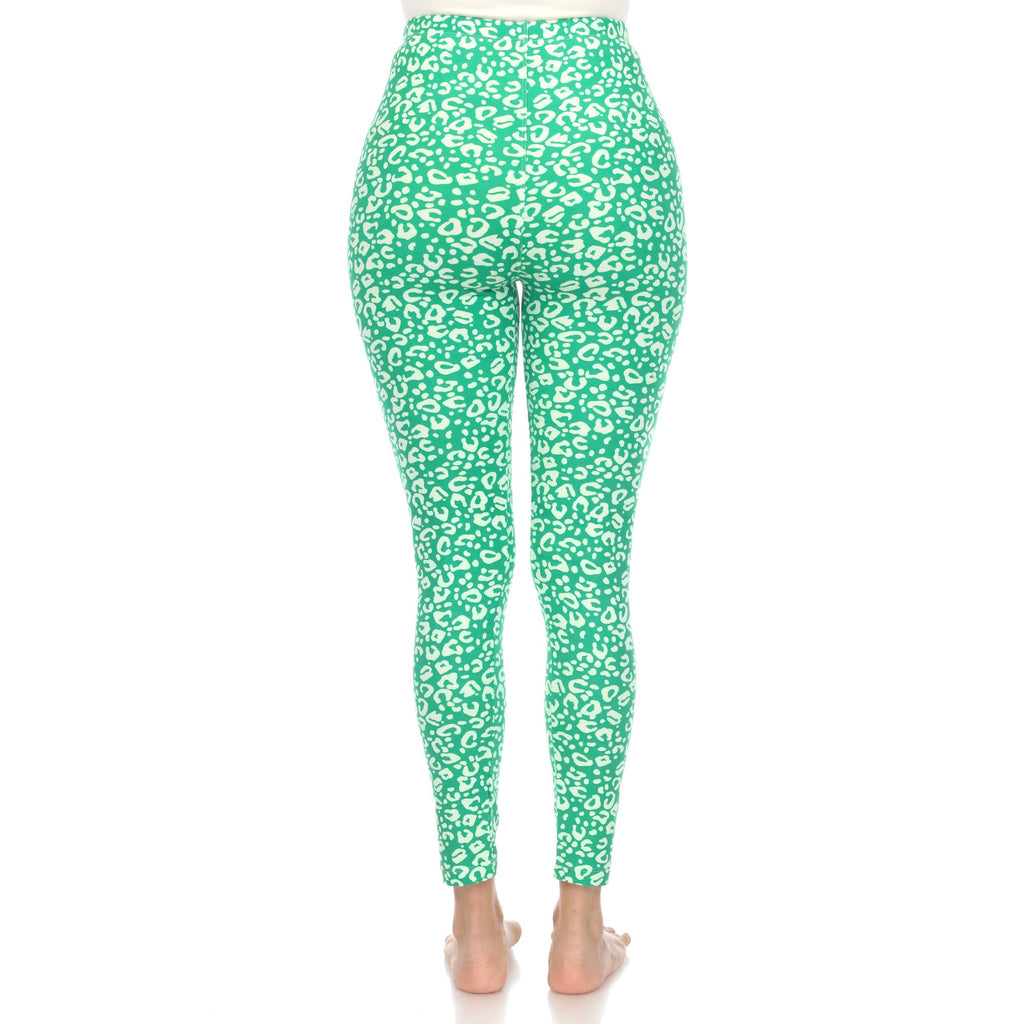 Super Soft Leopard Printed Leggings (5 Colors Available)