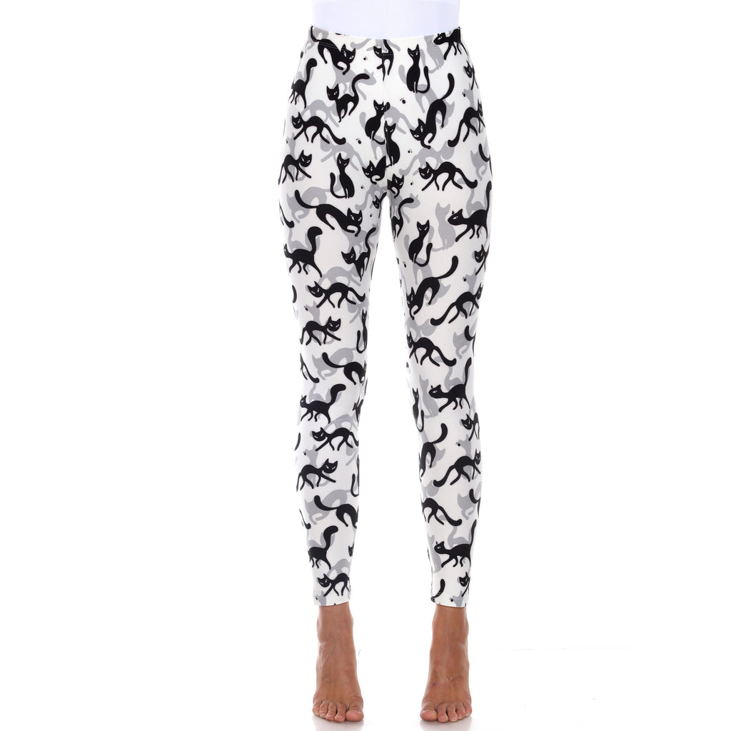 Super Soft Cat Printed Leggings (3 Colors Available)