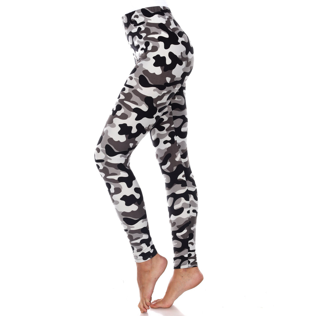 Super Soft Camo Printed Leggings (2 Colors Available)