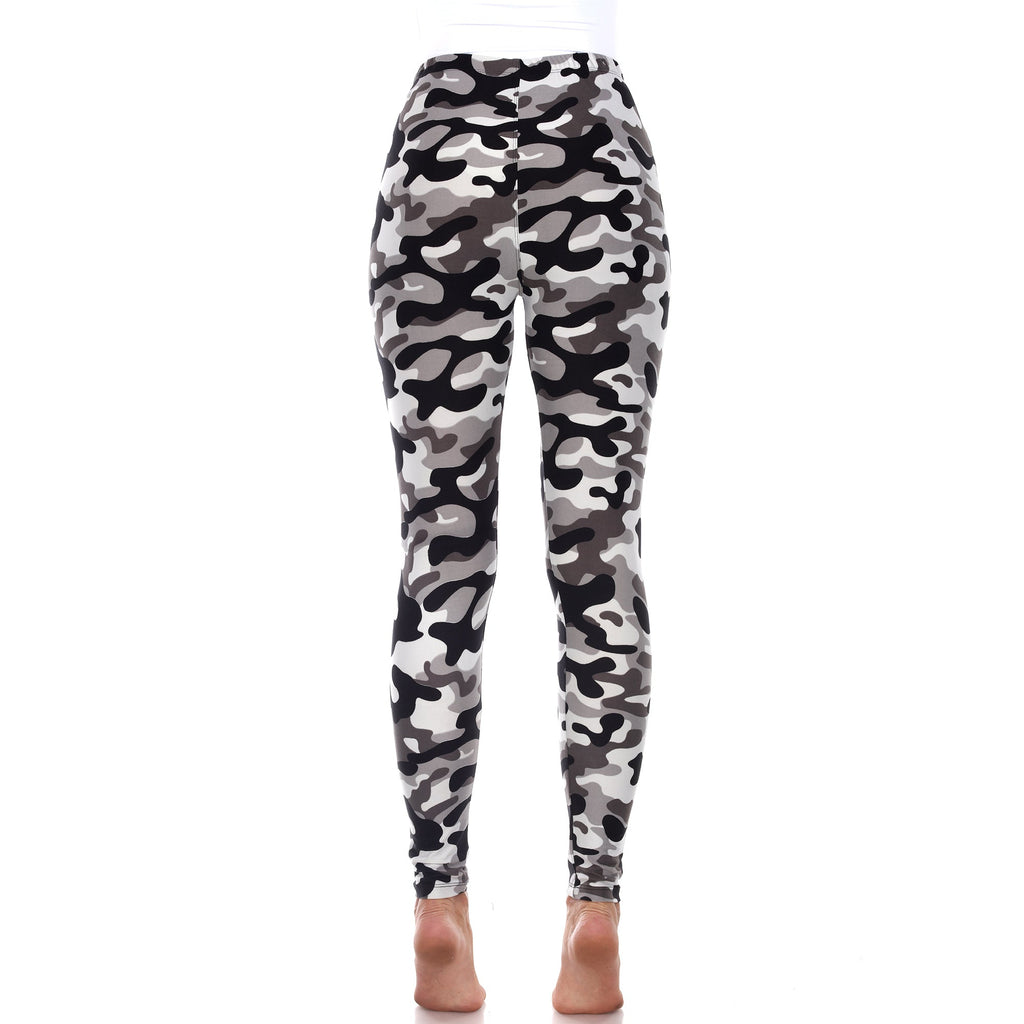 Super Soft Camo Printed Leggings (2 Colors Available)