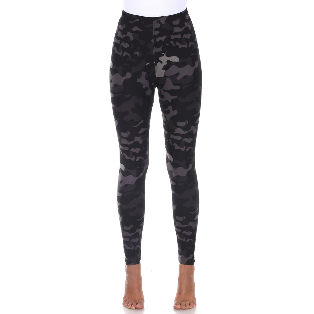 Super Soft Camo Printed Leggings (2 Colors Available)