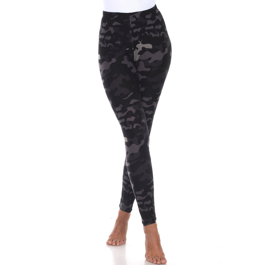 Super Soft Camo Printed Leggings (2 Colors Available)