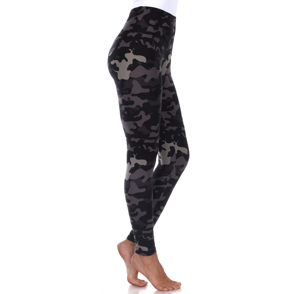 Super Soft Camo Printed Leggings (2 Colors Available)