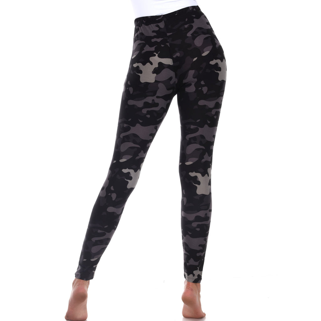 Super Soft Camo Printed Leggings (2 Colors Available)