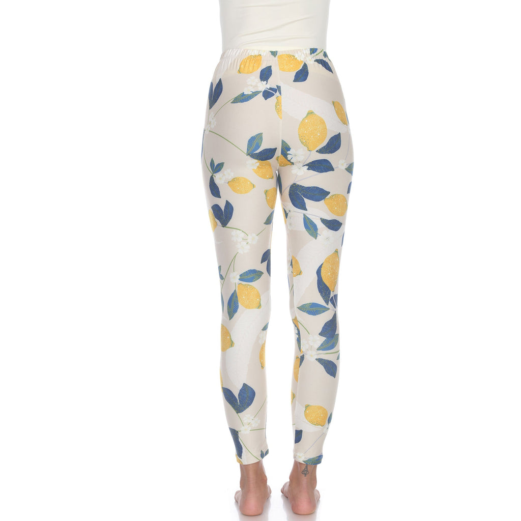 Super Soft Tropical Printed Leggings (4 Colors Available)