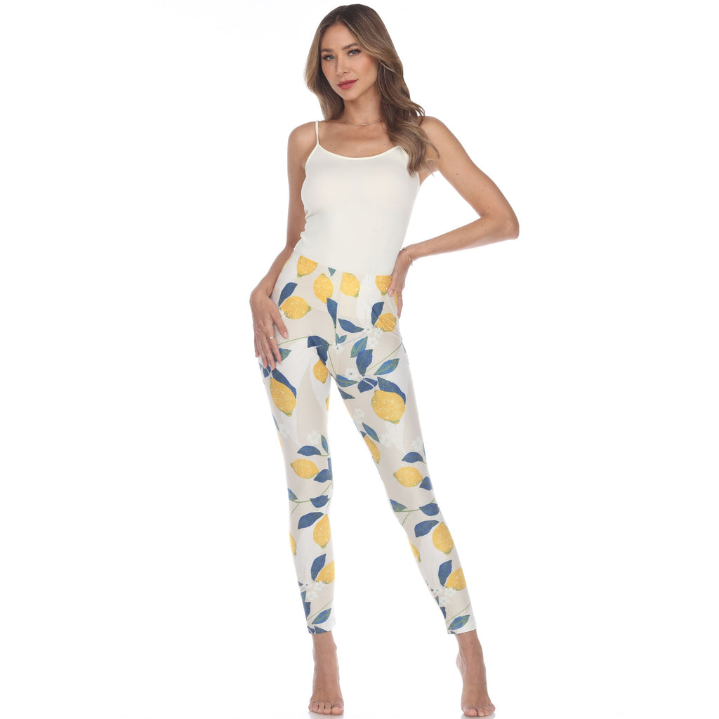 Super Soft Tropical Printed Leggings (4 Colors Available)