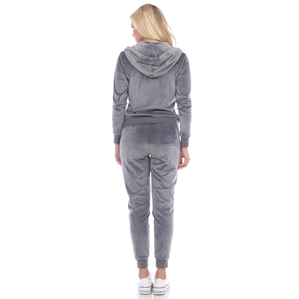 Women's 2 Piece Velour Tracksuit Set- 13 Colors Available