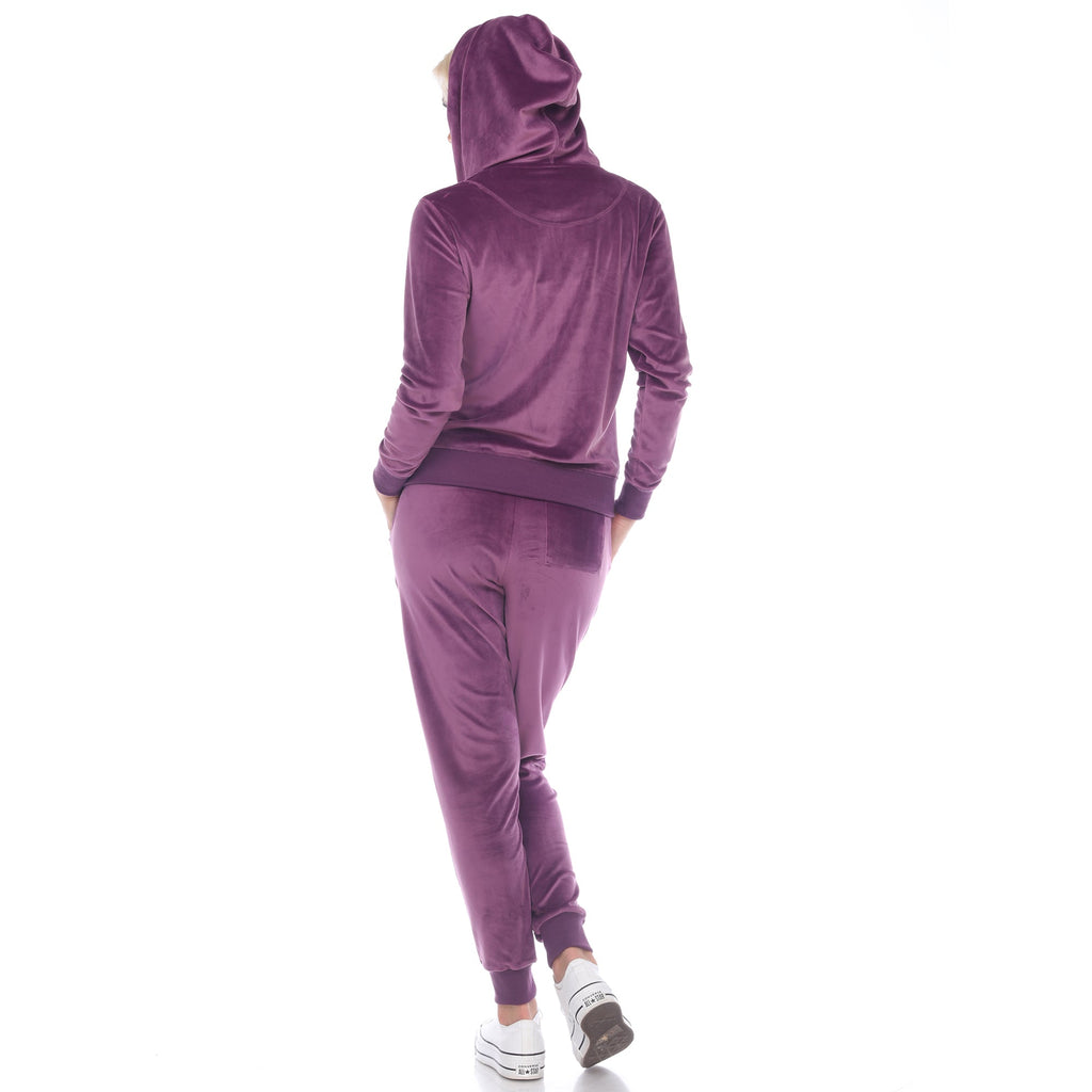 Women's 2 Piece Velour Tracksuit Set- 13 Colors Available