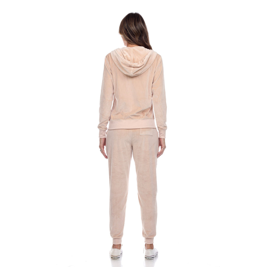 Women's 2 Piece Velour Tracksuit Set- 13 Colors Available