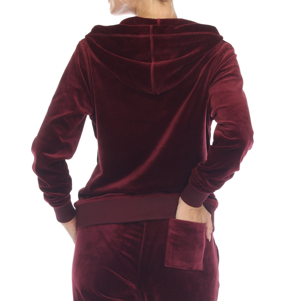 Women's 2 Piece Velour Tracksuit Set- 13 Colors Available