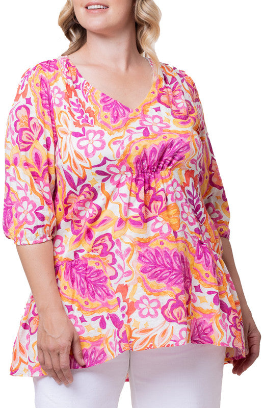 Oasis Tunic Top - Plus