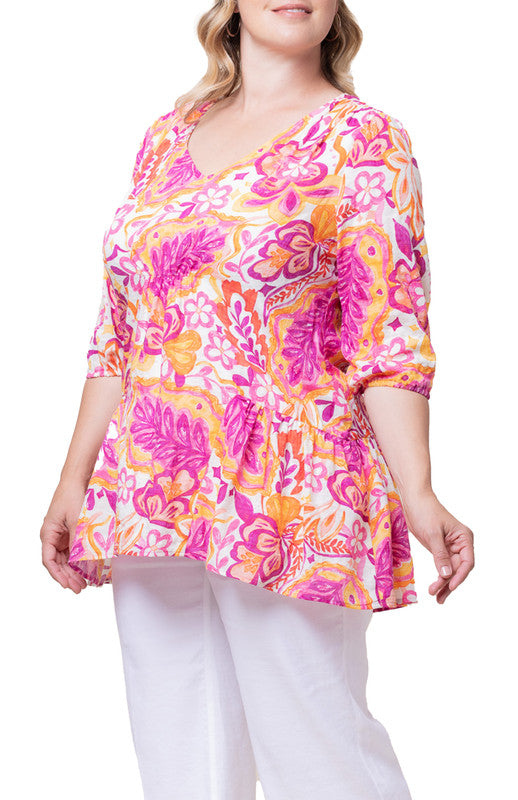 Oasis Tunic Top - Plus