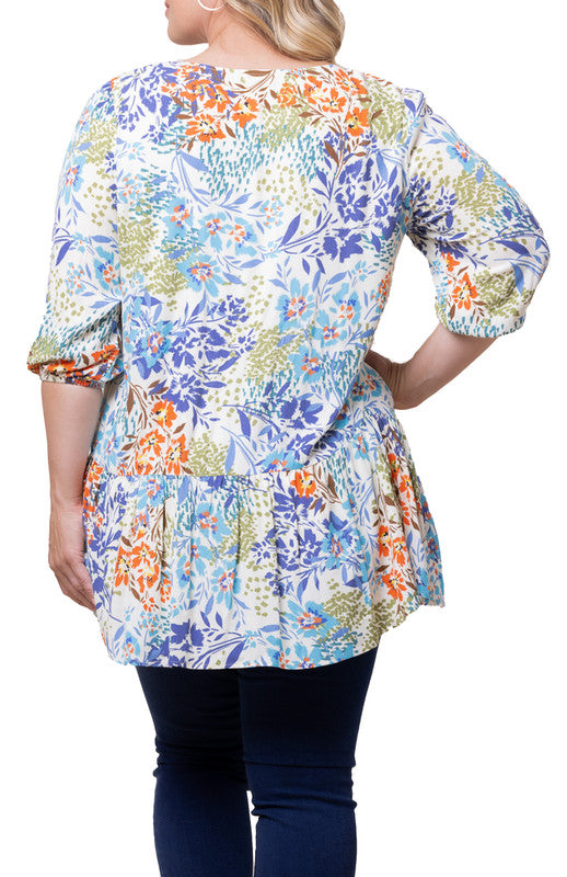 Oasis Tunic Top - Plus