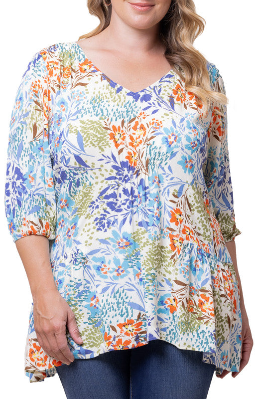 Oasis Tunic Top - Plus