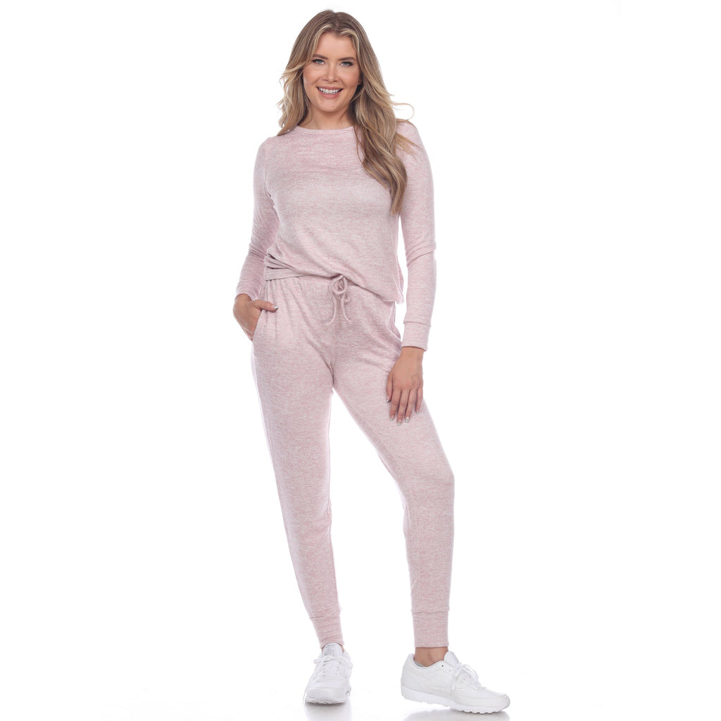 Women's 2 Piece Lounge Set - 12 Colors Available