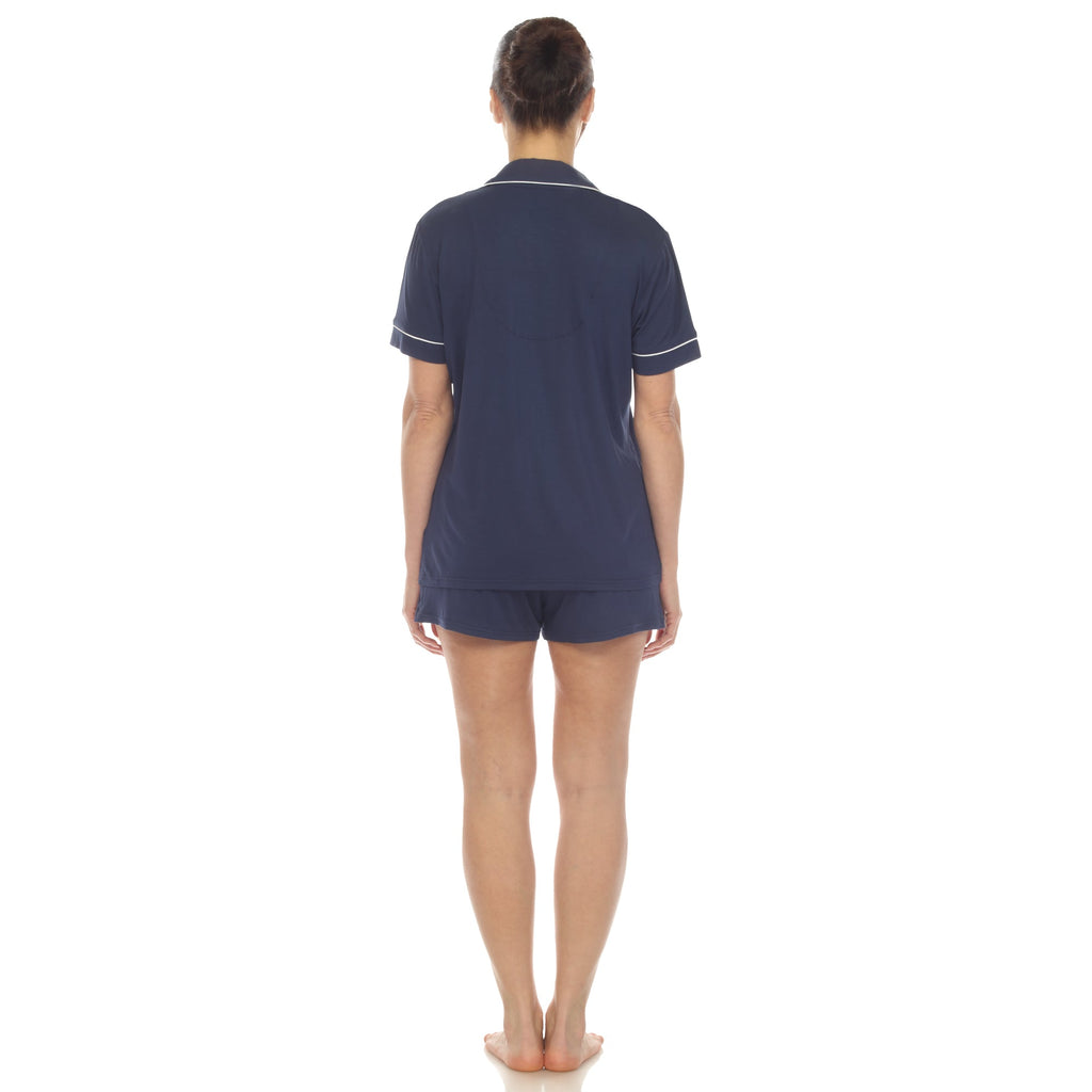 Women's Short Sleeve Bamboo Pajama Set