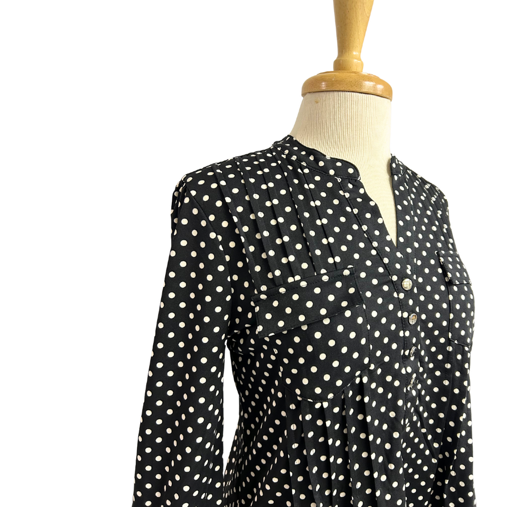 Black & White Polka Dot Popover