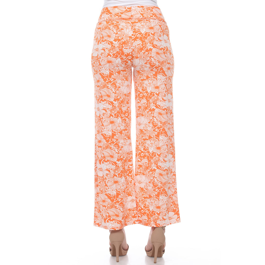 Floral Paisley Palazzo Pants