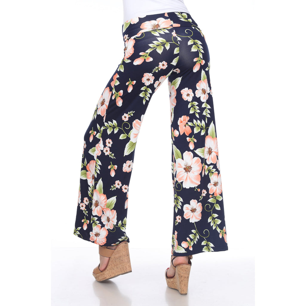 Floral Print Palazzo Pants