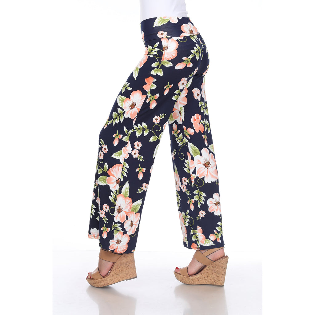 Floral Print Palazzo Pants