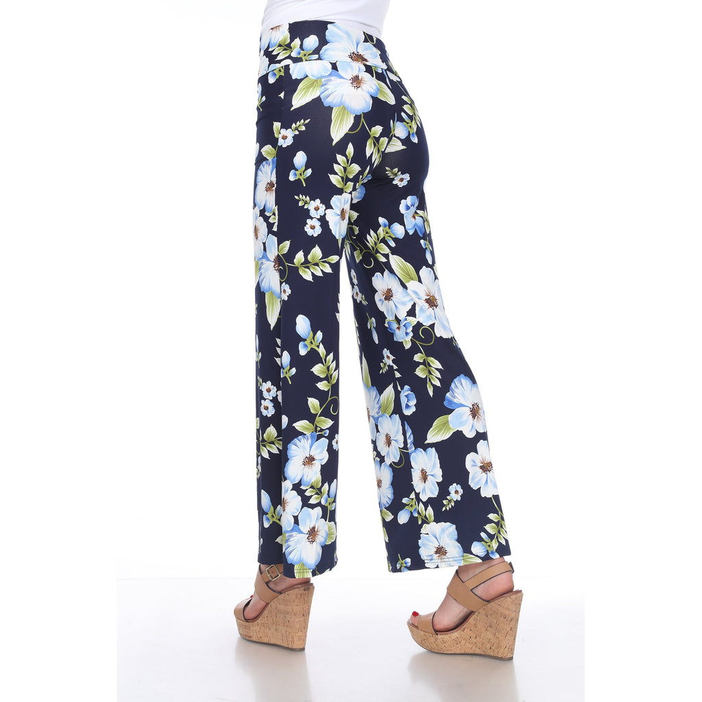 Floral Print Palazzo Pants