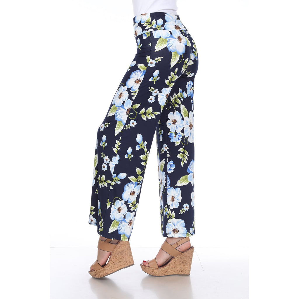 Floral Print Palazzo Pants