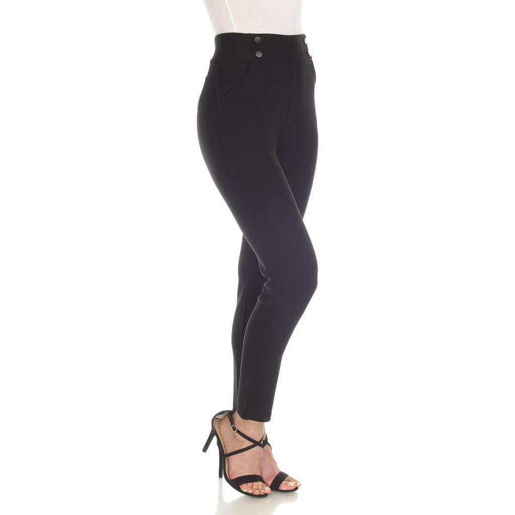 Super Soft Elastic Waistband Skinny Pants