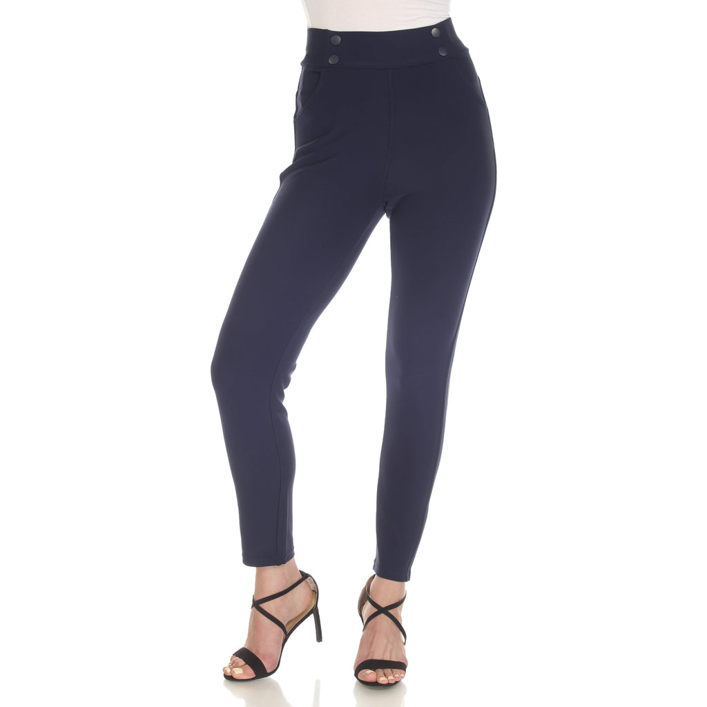 Super Soft Elastic Waistband Skinny Pants