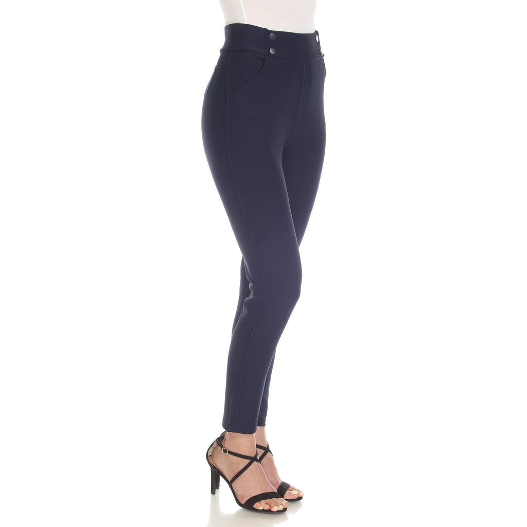 Super Soft Elastic Waistband Skinny Pants