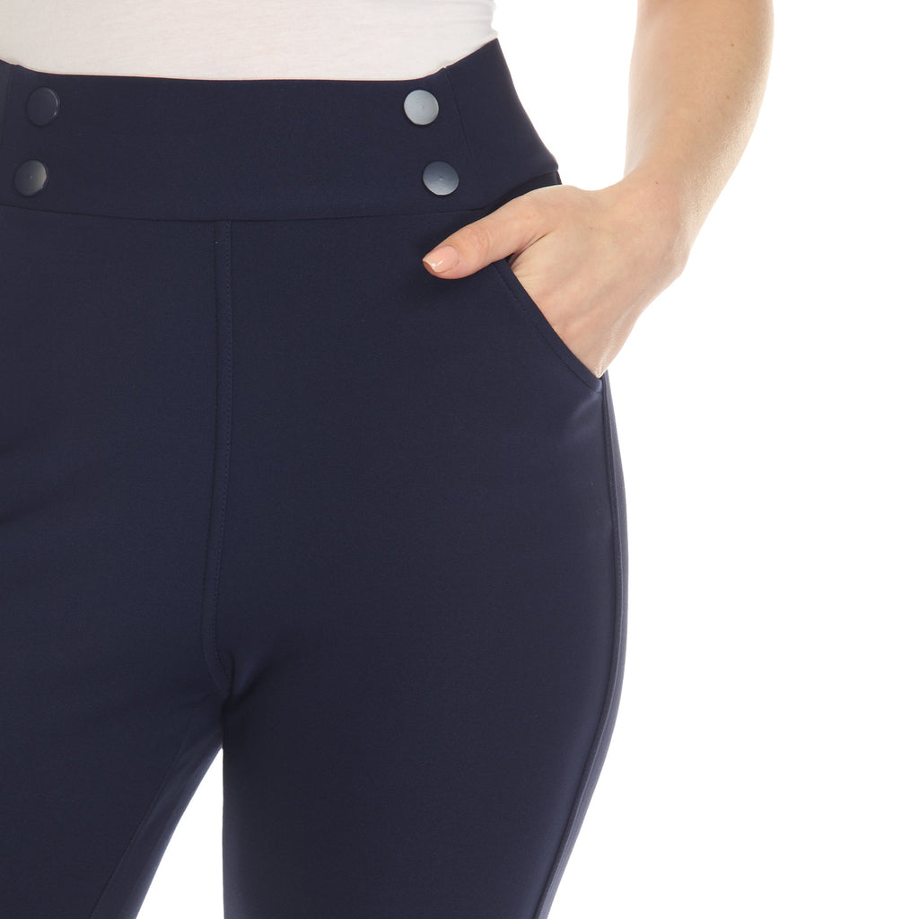 Super Soft Elastic Waistband Skinny Pants