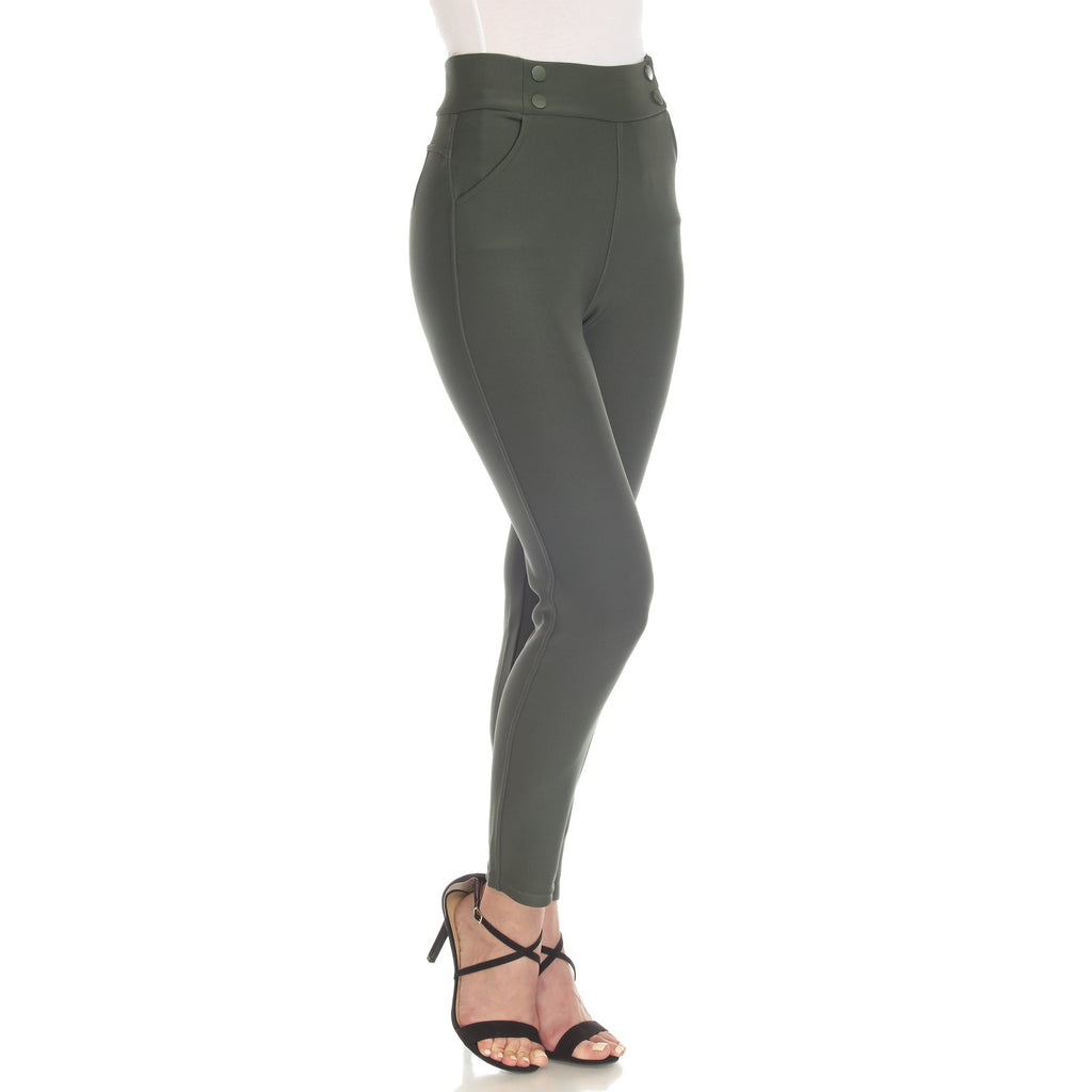 Super Soft Elastic Waistband Skinny Pants