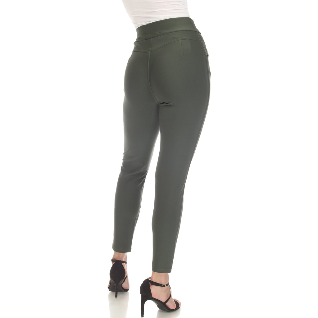 Super Soft Elastic Waistband Skinny Pants