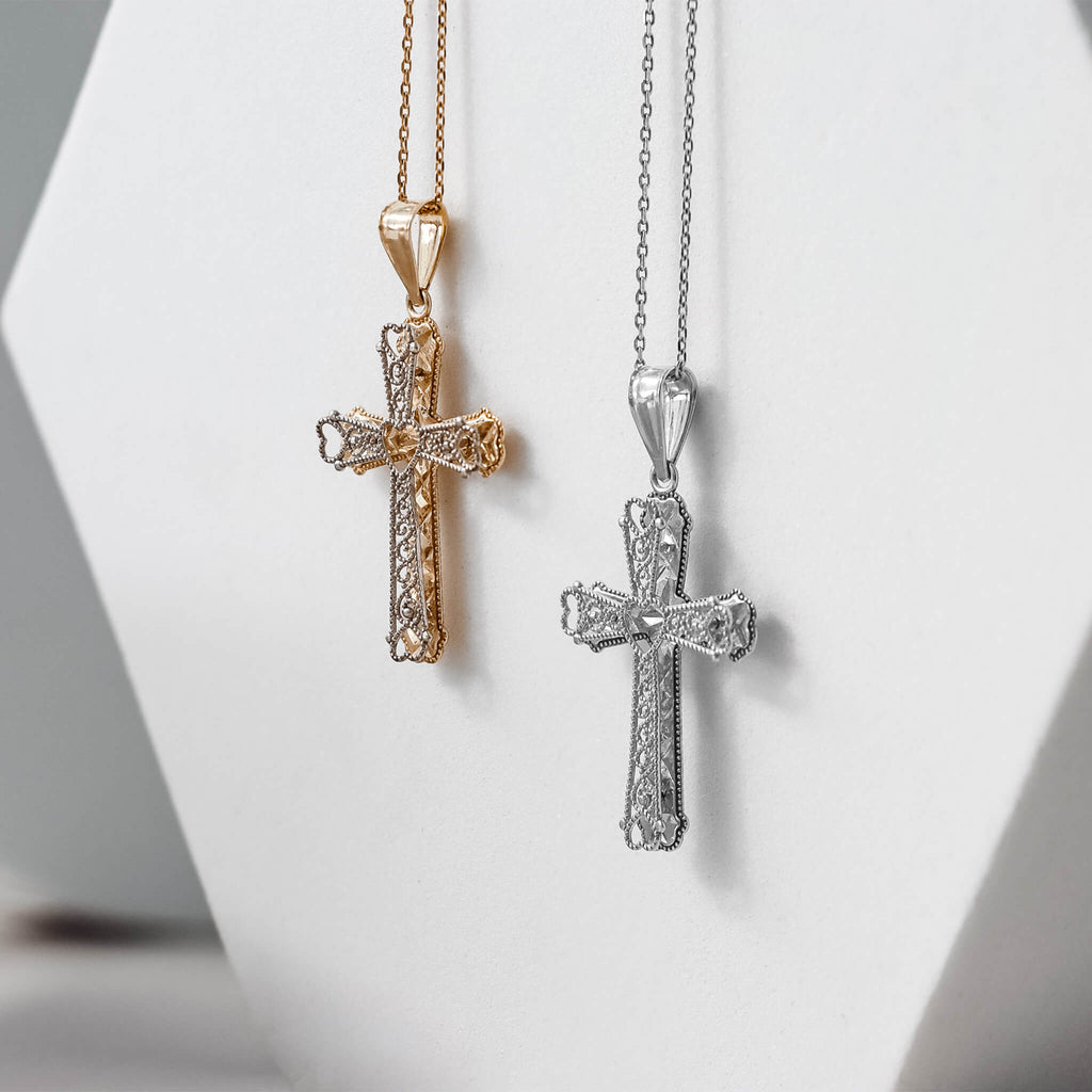 The Gabriella Cross Pendant